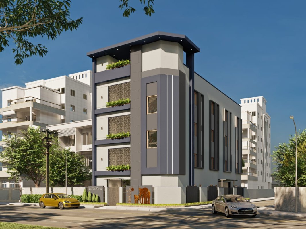 Ladies Hostel - Saravanampatti